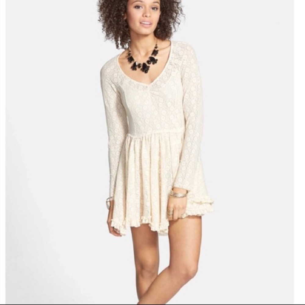Free People Witchy Skater Dress